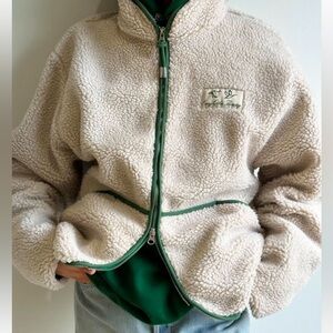 Every Other Thursday Sherpa Jacket, M